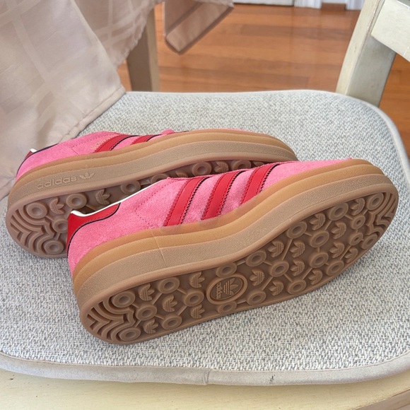 Adidas Gazelle Bold Pink Sneakers - Picture 5 of 7